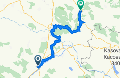 Route in der Bikemap App öffnen