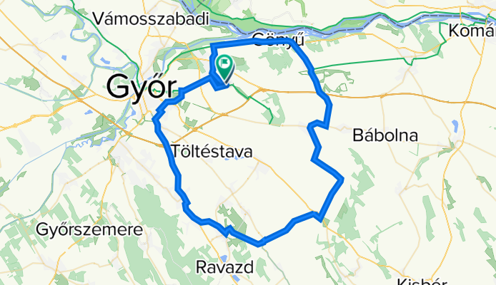 Diese Route in Bikemap Web öffnen