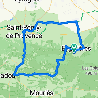 tour des alpilles