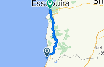 Route in der Bikemap App öffnen