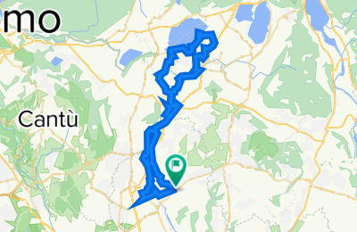 Route in der Bikemap App öffnen