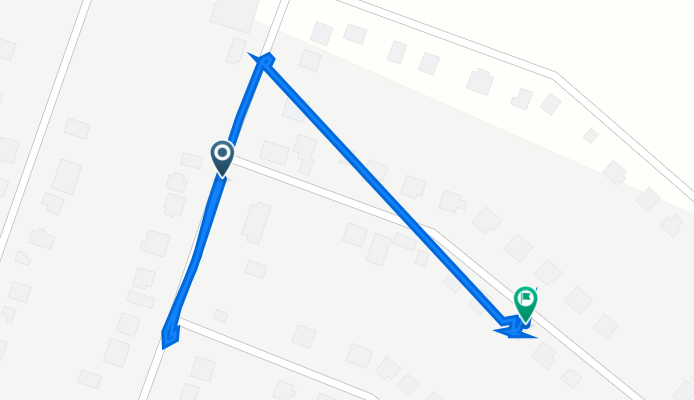 От Западная улица 26, Давлеканово до Кирзаводская улица 7, Давлеканово