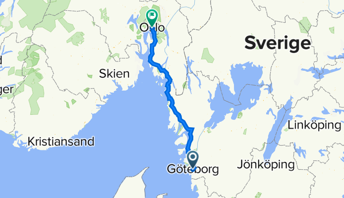 Göteborg-Oslo