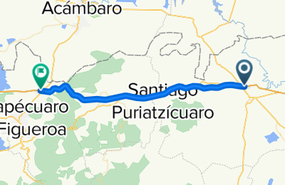 Route in der Bikemap App öffnen