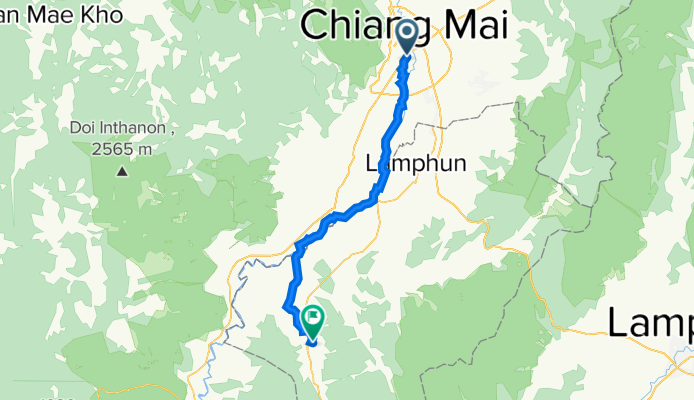 Ratchamanka Lane 3/1 Alley 3k, 奇里亚科萨米特 to 8R3G+Q52, Ban Hong