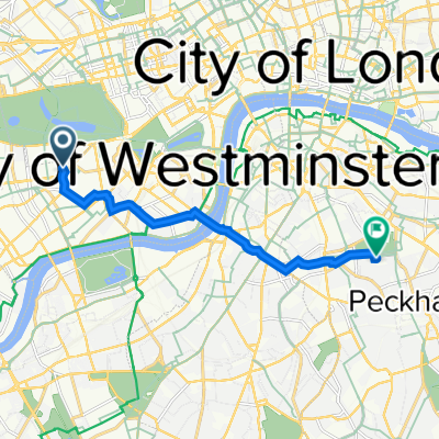 Oratory Lodge, Brompton Road, London to Andoversford Court, Bibury Close, London