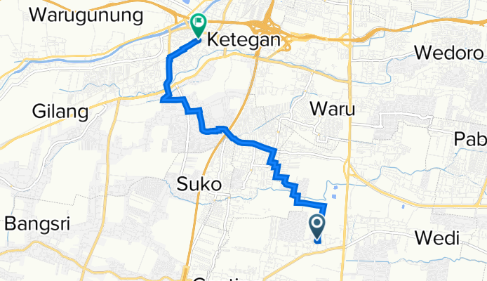 Diese Route in Bikemap Web öffnen