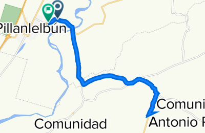 Route in der Bikemap App öffnen