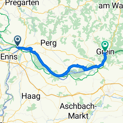 Matthausen to Grein, Day 4