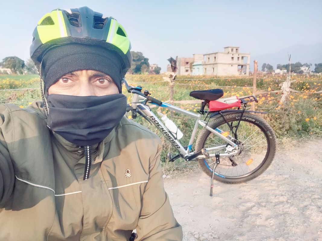 Route to Nawar Khera Road