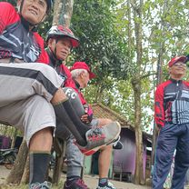 Photo 7 of the Bikemap route "3V9H+5RG, Kecamatan Gunung Guruh to Jalan Perum Mangkalaya 1, Kecamatan Gunung Guruh"