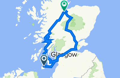 Route in der Bikemap App öffnen
