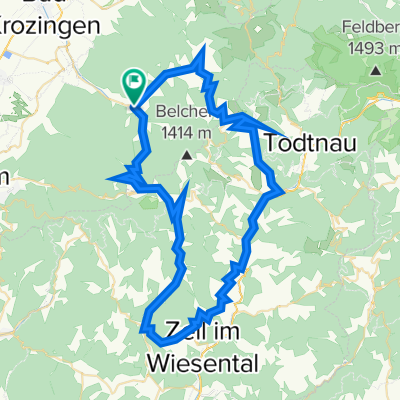 Münstertal-Tegernau-Gresgen-Pfaffenberg-Frönd-Utzenfeld-WiedenerEck