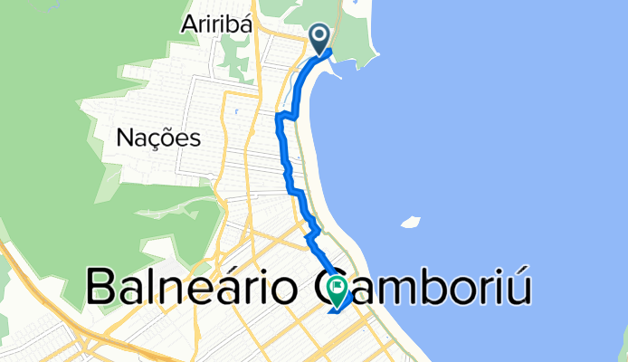 Rota para Rua 2300 297