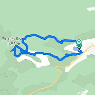 Pic des Rives, Belcaire