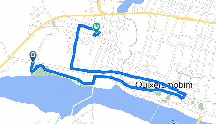 Recovered Route