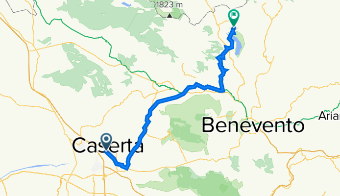 Caserta - Morcone