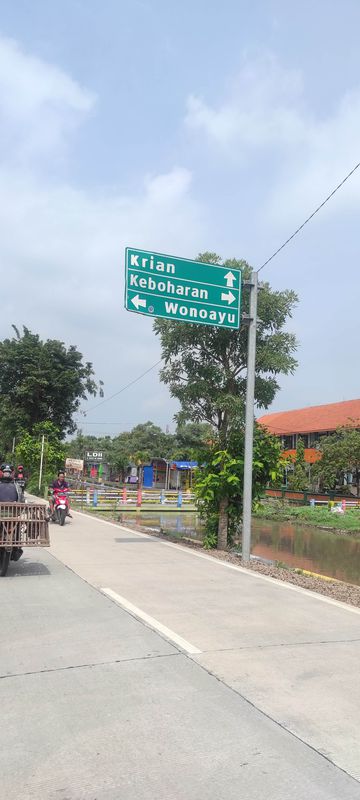 HMJ9+67X, Kecamatan Sukodono to Bogem, Kecamatan Sukodono