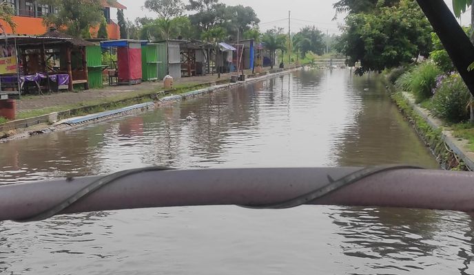 Zdjęcie 2 trasy Bikemap „HMJ9+67X, Kecamatan Sukodono to Bogem, Kecamatan Sukodono”