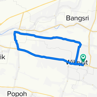HMJ9+67X, Kecamatan Sukodono to Bogem, Kecamatan Sukodono