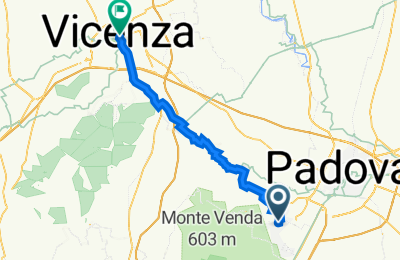 Route in der Bikemap App öffnen