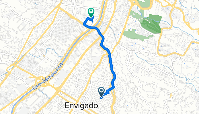 Transversal 34B Sur 32D-1–32D-99, Envigado a Calle 85B 43-23–43-99, Itagüi