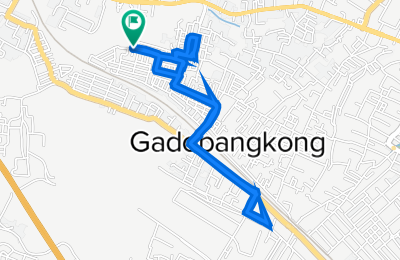 Route in der Bikemap App öffnen