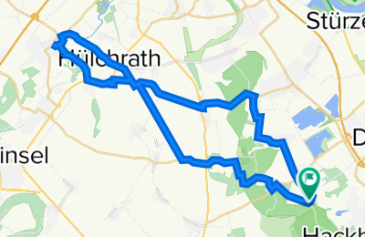 Route in der Bikemap App öffnen