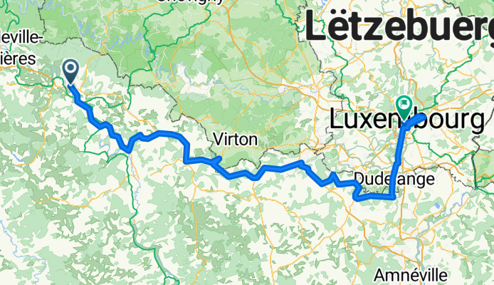 Sedan - Luxembourg