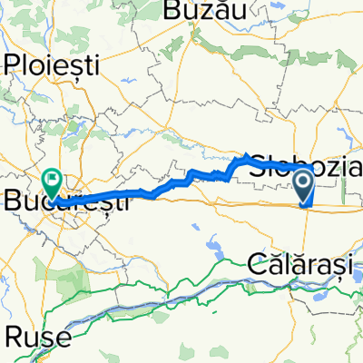 DN3A, Dragalina to Strada Dealul Țugulea 1, București