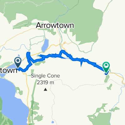 Kelvin Heights to Mt Rosa Winery