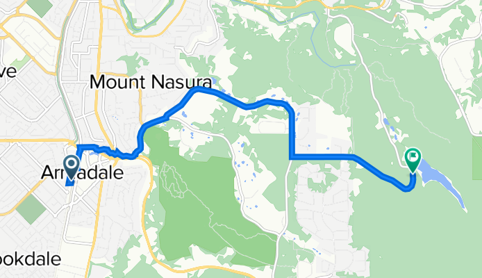 457 Green Ave, Armadale to 86–140 Churchman Brook Rd, Bedfordale