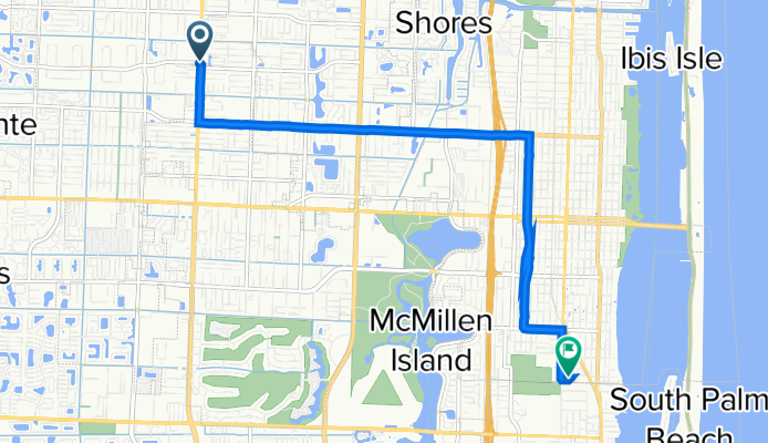 S Military Trail, West Palm Beach a 724 Truman Ave, Lake Worth