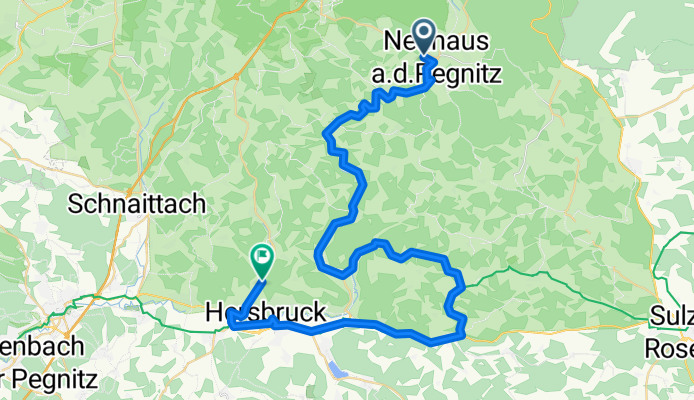 Diese Route in Bikemap Web öffnen