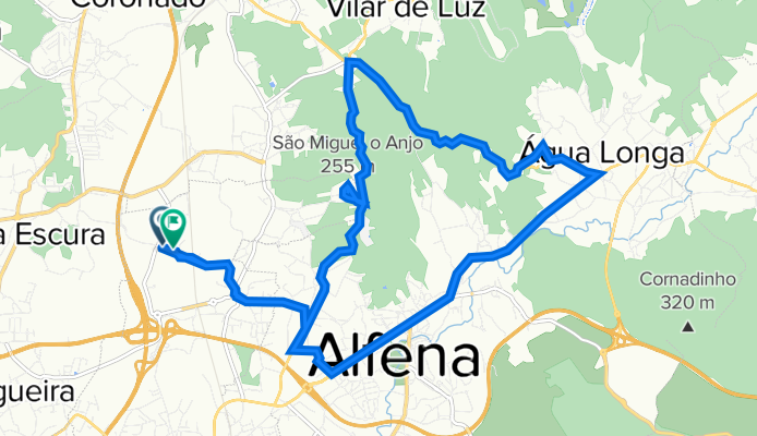 Open this route in Bikemap Web