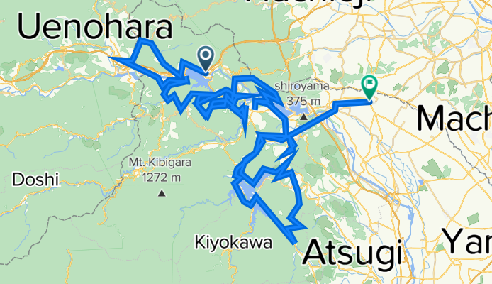 相模原市 to 2丁目 23, 相模原市