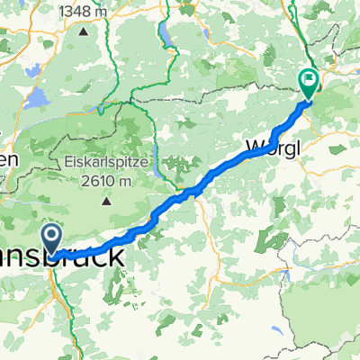 innsbruck-kirchbichl kufstein
