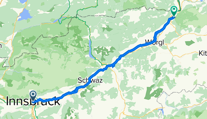innsbruck-kirchbichl kufstein