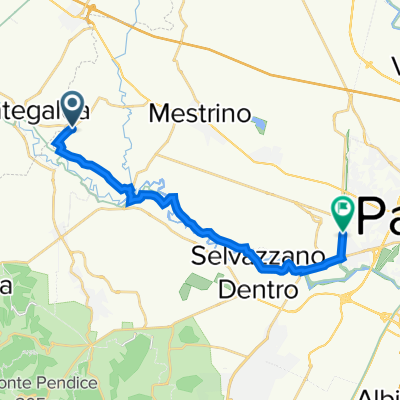 Via Santa Maria 5, Veggiano a Via 7 Martiri 136, Padova
