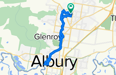 Route in der Bikemap App öffnen