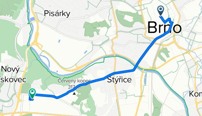 Poštovská 450/6, Brünn nach Bohunice, Brünn