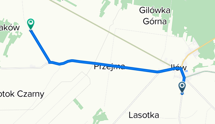 Warszawska 23, Iłów do Grzybów 1, Słubice