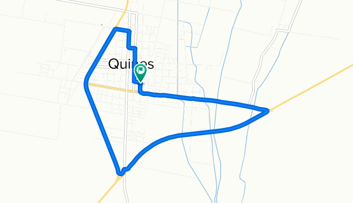 Moreno, Quines a Moreno, Quines
