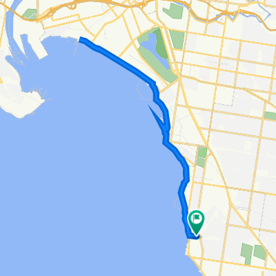 Dendy Street 18, Brighton to Dendy Street 18, Brighton