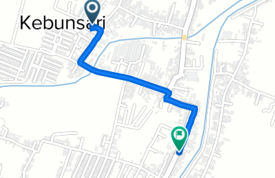 Route in der Bikemap App öffnen