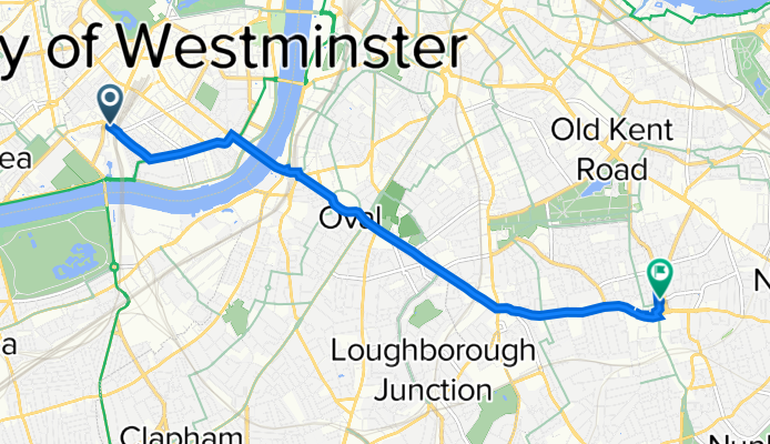 Consort Rise to Mountview (18 mins)