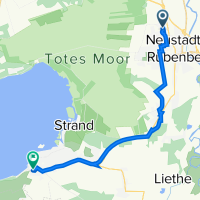 Im Auenland 5, Neustadt am Rübenberge naar Meerstraße 15, Wunstorf