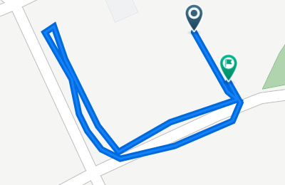 Route in der Bikemap App öffnen