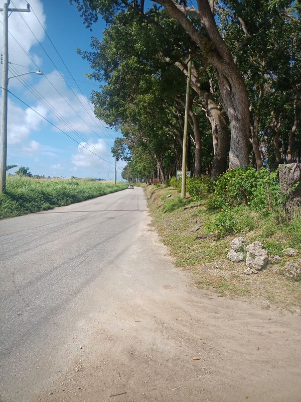 Ride arround St.John and St. George