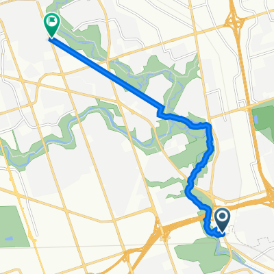 Weston Road 2530, Toronto to Rowntree Road 520, Toronto